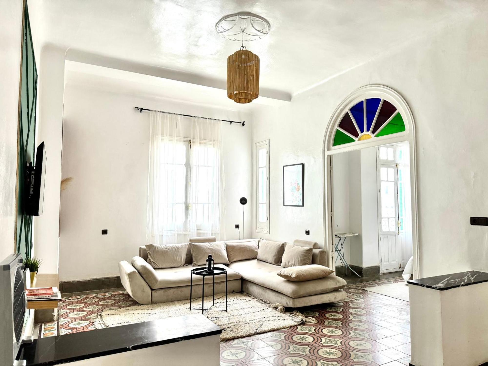 Charming Apartment Heart Of Medina Tetouan 2Br,Balcony, ภายนอก รูปภาพ