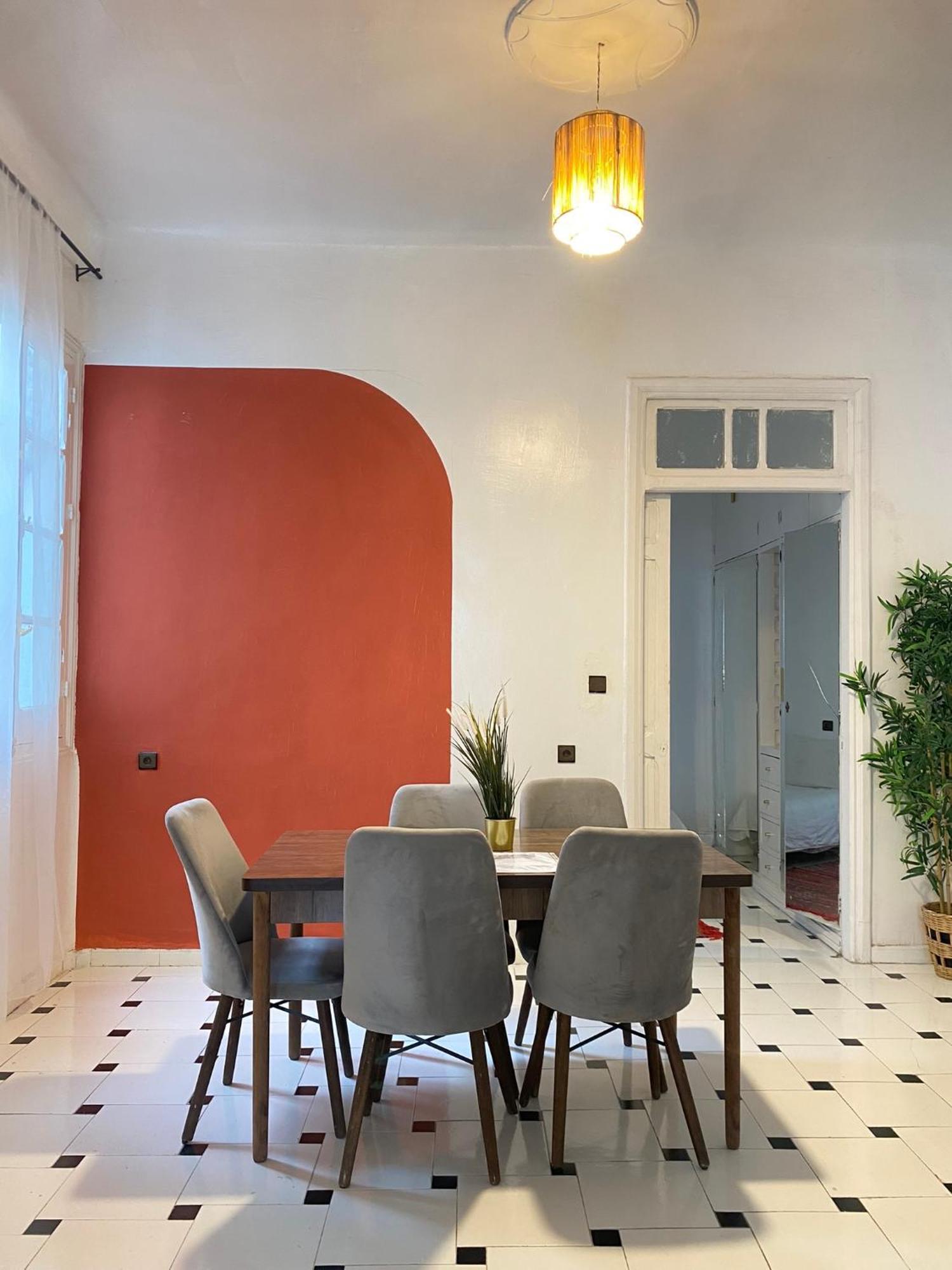 Charming Apartment Heart Of Medina Tetouan 2Br,Balcony, ภายนอก รูปภาพ