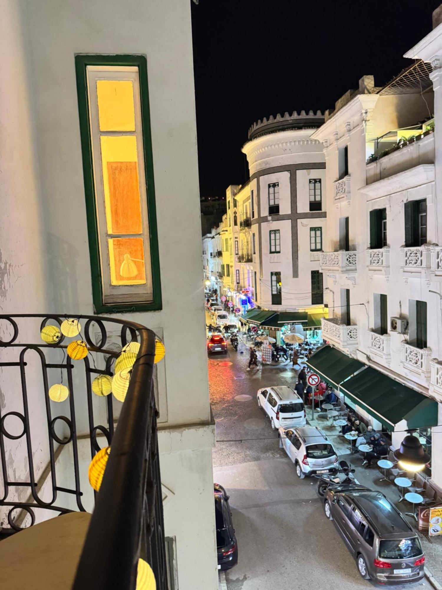 Charming Apartment Heart Of Medina Tetouan 2Br,Balcony, ภายนอก รูปภาพ